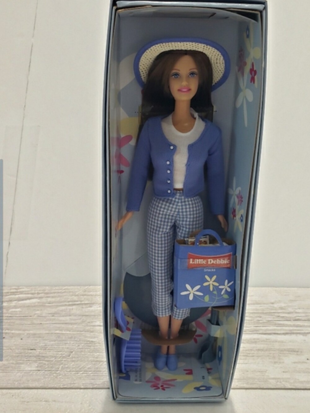 Vintage Barbie Doll Special Edition Little Debbie Snacks